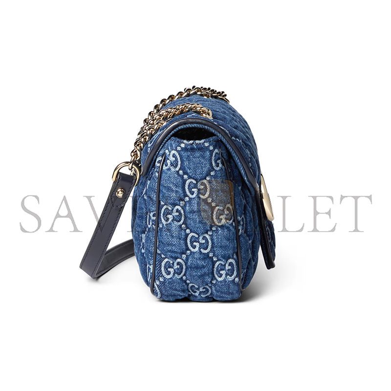 GUCCI GG MARMONT SMALL SHOULDER BAG 443497 (26*15*7cm)